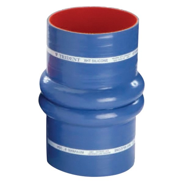 Trident® - 6" Silicone Double Hump Exhaust Boot with Clamps