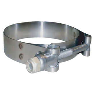 Trident® - 4.28"-4.59" D Stainless Steel T-Bolt Hose Clamp, 1 Piece