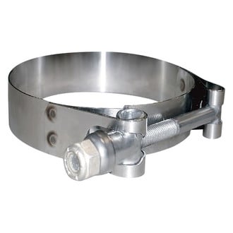 Trident® - 3.37"-3.94" D Stainless Steel T-Bolt Hose Clamp, 1 Piece