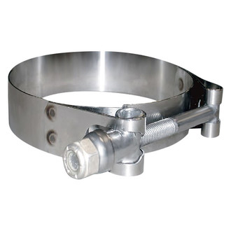Trident® - 4.87"-5.44" D Stainless Steel T-Bolt Hose Clamp, 1 Piece