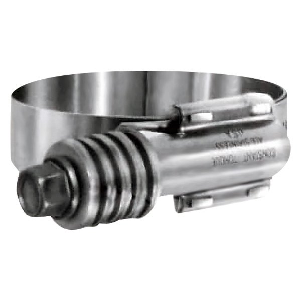 Trident® - Constant-Torque™ 10.35"-11.25" D Stainless Steel T-Bolt Hose Clamp, 1 Piece
