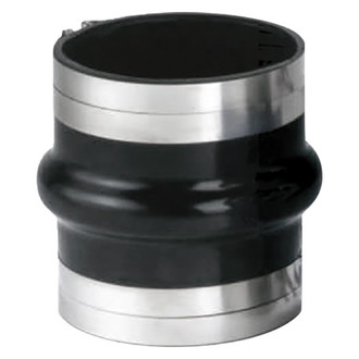 Trident® - 3" Rubber Single Hump Exhaust Boot with Clamps