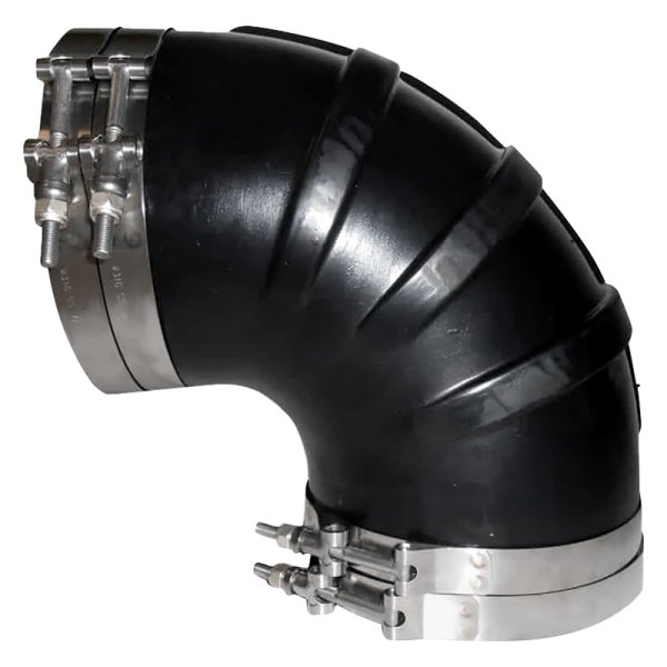 Trident® - TRL Series 3" EPDM Rubber Exhaust Elbow