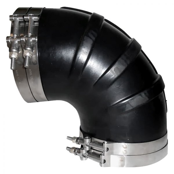 Trident® - TRL Series 4" EPDM Rubber Exhaust Elbow
