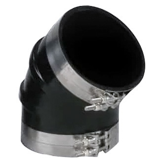 Trident® - TRL Series 6" EPDM Rubber Exhaust Elbow