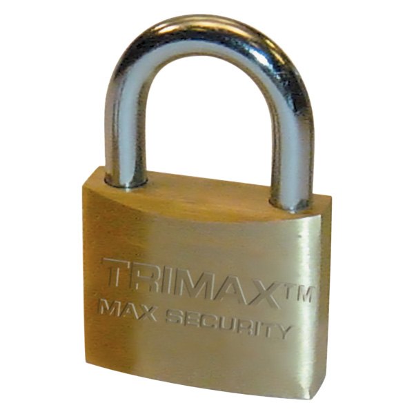 Trimax® - 1-1/8" x 5/16" Marine Grade Padlock