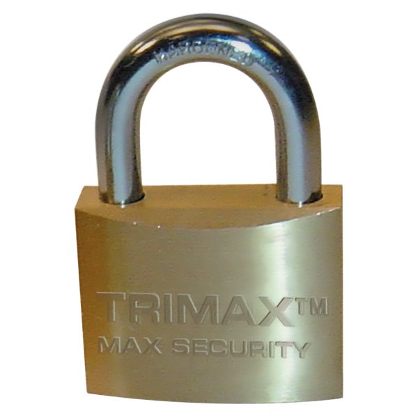 Trimax® - 1-1/8" x 5/15" Marine Grade Padlock