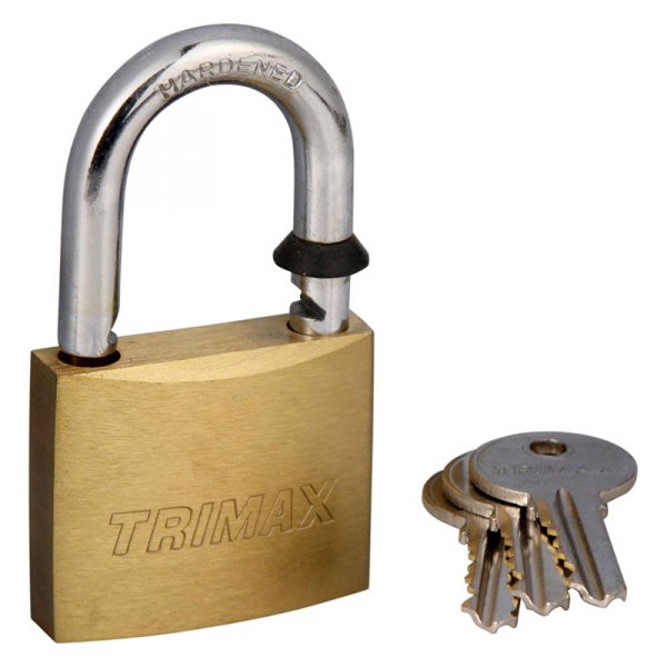 Trimax® - Marine Grade Dual Locking Padlock