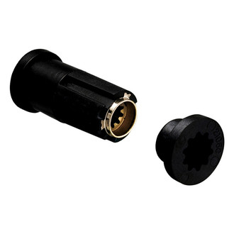 Turning Point® - Rubber Hub Kit with 10 Tooth Spline Hub for 18 hp Mercury