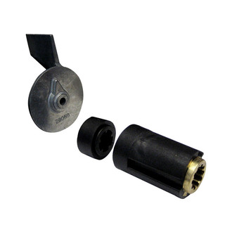 Turning Point® - Rubber Hub Kit with 10 Tooth Spline Hub for 25 hp Mercury
