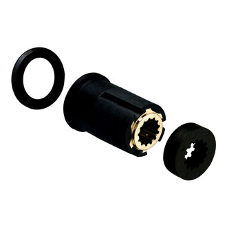 Turning Point® - Rubber Hub Kit with 13 Tooth Spline Hub for Honda