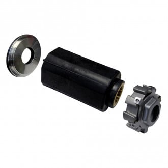 Turning Point® - Rubber Hub Kit with 15 Tooth Spline Hub for 200 hp Mercury