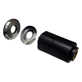 Turning Point® - Rubber Hub Kit with 13 Tooth Spline Hub for 65 hp Johnson/Evinrude