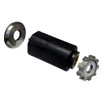 Turning Point® - Rubber Hub Kit with 15 Tooth Spline Hub for 115 hp Yamaha