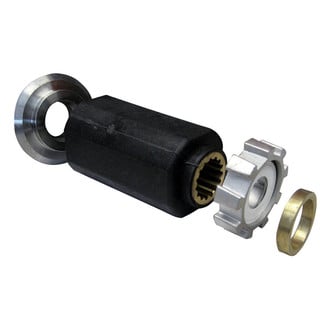 Turning Point® - Rubber Hub Kit with 15 Tooth Spline Hub for 130 hp Honda