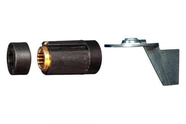 Turning Point® 1120 0800 - Rubber Hub Kit with 10 Tooth Spline Hub