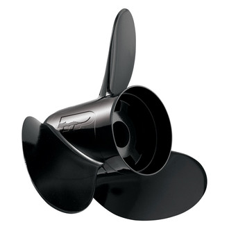 Turning Point® - Hustler Series RH Rotation 3-Blade Exhaust Propeller for 15 hp Mercury Engine