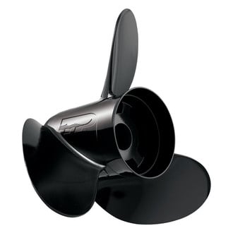 Turning Point® - Hustler Series RH Rotation 3-Blade Thru Hub Exhaust Propeller for 100 hp Honda Engine