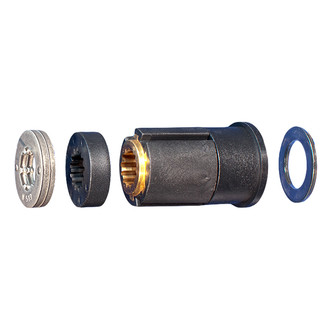 Turning Point® - Rubber Hub Kit with 13 Tooth Spline Hub for 50 hp Tohatsu