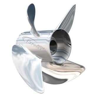 Turning Point® 31432330 - Express Series 13"D x 23"P RH Rotation 4-Blade Stainless Steel Thru Hub Exhaust Propeller