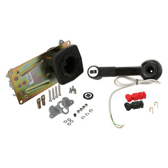 Uflex USA® - Side Mount Single Control Station with Neutral Safety Switch for Mercury