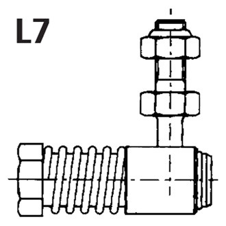 Uflex USA® - Ball Joint for C2, C8, MACHZero, 33C Cables