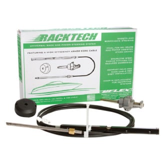 Uflex USA® - Racktech Rack & Pinion Steering Kit