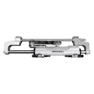Uflex USA® - Silversteer™ Outboard Front Mount Cylinder for Johnson/Evinrude Engine