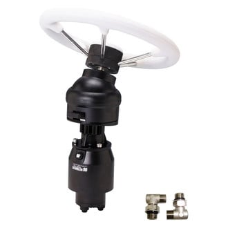Uflex USA® - Front Mount 1.5 in³ Hydraulic Tilt Helm