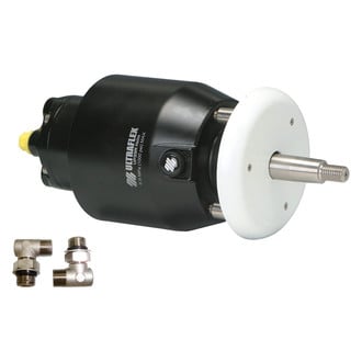 Uflex USA® - Back Mount 1.7 in³ Hydraulic Helm
