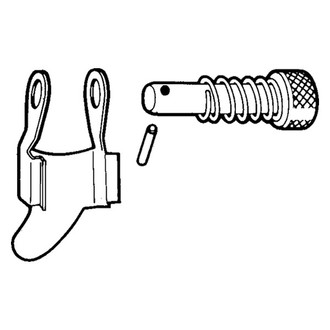 Uflex USA® - Cable Connection Kit for C14, MACH14, OMC type "OS" Cables to B89 and B90 Controls