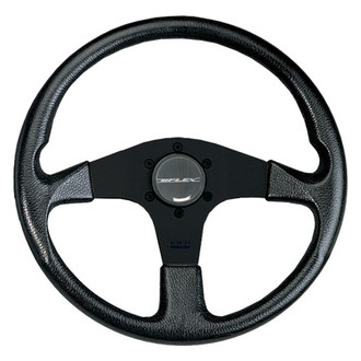 Uflex USA® - Corse 13-4/5" Dia. PVC Coated Stainless Steel Steering Wheel