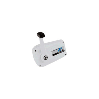 Uflex USA® - Side Mount Single Control Station