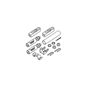 Uflex USA® - Cable Connection Kit for C2, C8, MACHZero, 33C Cables to BRP/Evinrude Engines