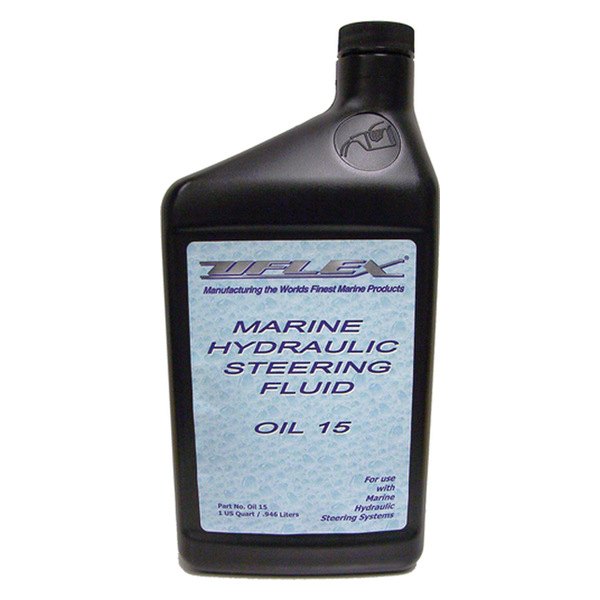 Uflex USA® - Marine 1 qt Hydraulic Oil