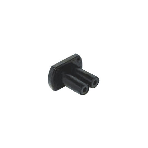 Uflex USA® - Black Dual Bulkhead Fitting Kit