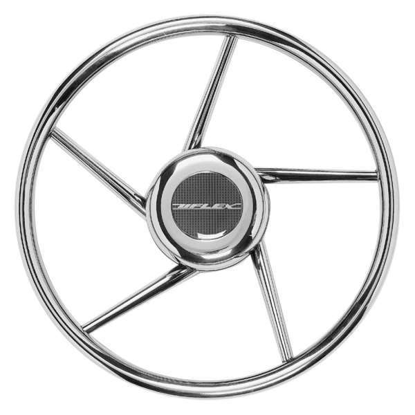 Uflex USA® - V06 13-4/5" Dia. Stainless Steel Steering Wheel