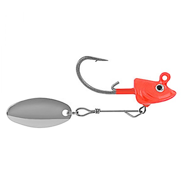 Ultra Fight® - Min-Spin 1/8 oz. Red Jig Heads