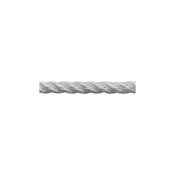 Unicord Companies® - 5/16" D x 600' L White Nylon 3-Strand Twisted Line