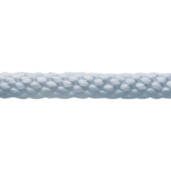 Unicord Companies® - 3/8" D x 500' L White Nylon Solid Braid Multi-Purpose Line