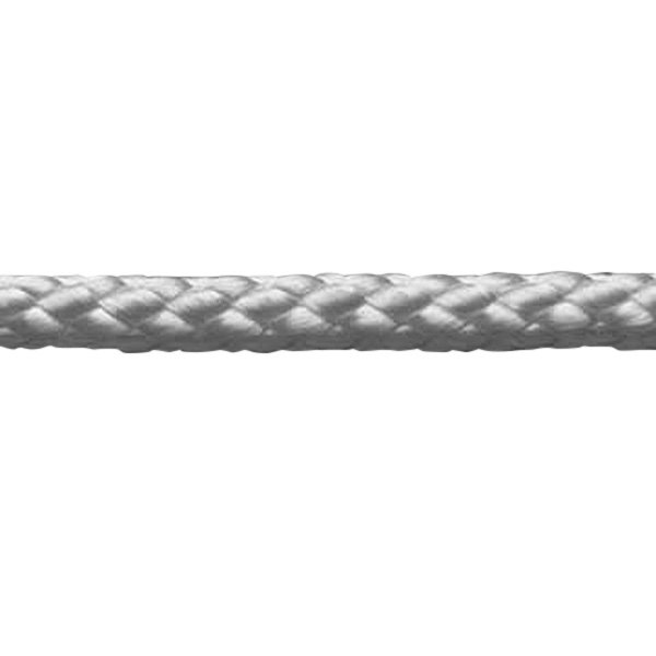 Unicord Companies® - 3/16" D x 50' L White Nylon Diamond Braid Multi-Purpose Line