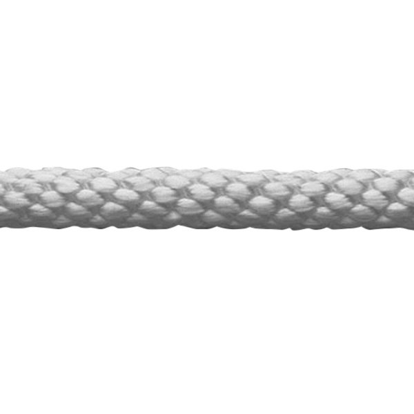 Unicord Companies® - 1/2" D x 250' L White Nylon Solid Braid Multi-Purpose Line