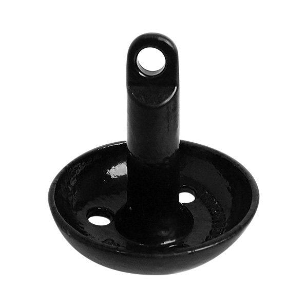 SeaSense® - 8 lb Black Vinyl Coated Iron Mushroom Anchor