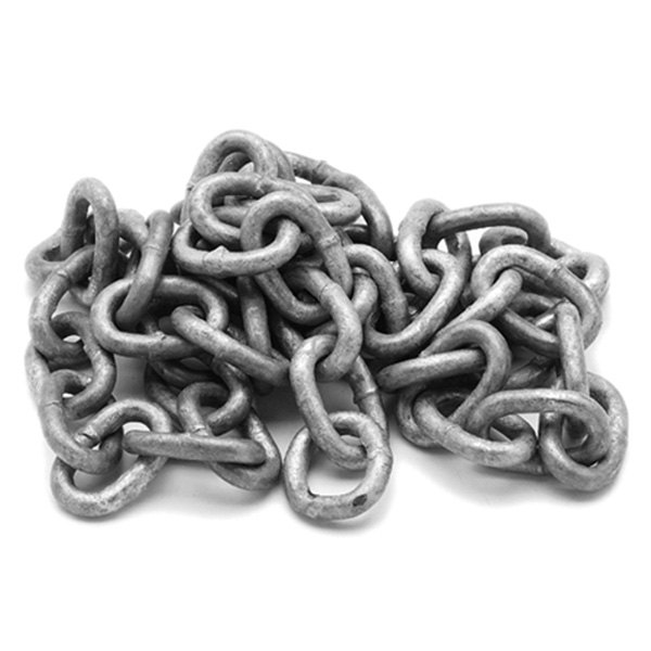 SeaSense® - 1/4" D x 4' L Galvanized Steel Anchor Chain with Oversized Links