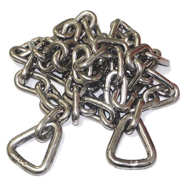 SeaSense® - 5/16" D x 6' L Stainless Steel Anchor Chain with Oversized Links