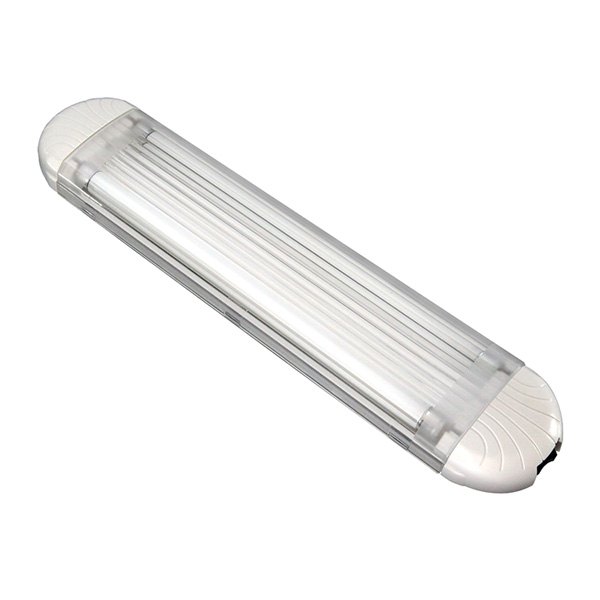 SeaSense® - 15"L 12V DC White Surface Mount Fluorescent Light Bar