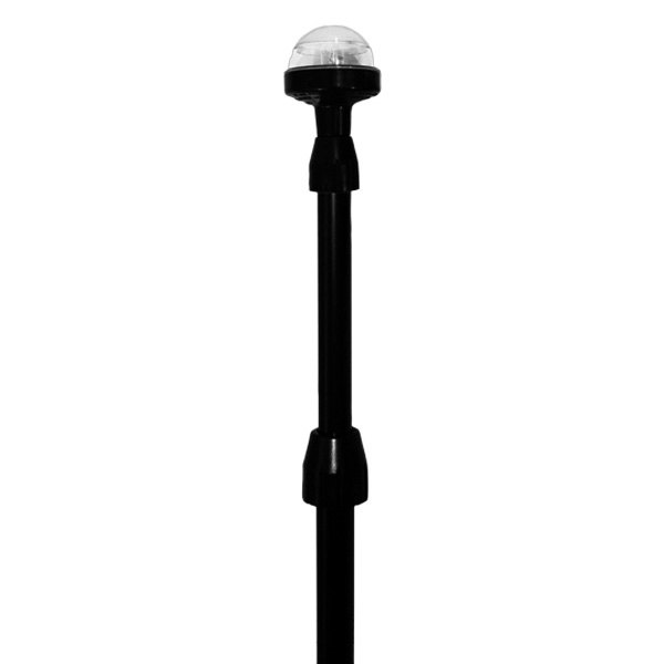 SeaSense® - Standard Black 26" to 48" L Telescopic All-Round Pole Light