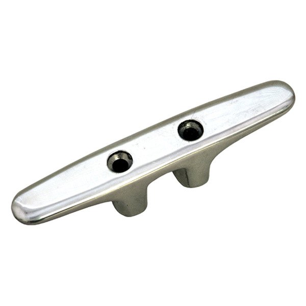 SeaSense® - 4-1/2" L x 1" H Stainless Steel Soft Point Open Base Cleat