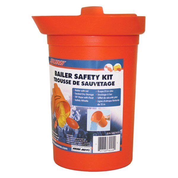 SeaSense® - W 6" x H 8-1/2" Safety Bailer