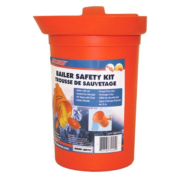 SeaSense® - Bailer Safety Kit with Flashlight